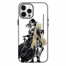 The Eminence In Shadow Phone Case For iPhone Samsung Galaxy Pixel OnePlus Vivo Xiaomi Asus Sony Motorola Nokia - The Eminence In Shadow Cid Kagenou And Alpha Drawing Art On White Background