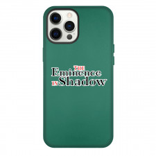 The Eminence In Shadow Phone Case For iPhone Samsung Galaxy Pixel OnePlus Vivo Xiaomi Asus Sony Motorola Nokia - The Eminence In Shadow Logo Sticker