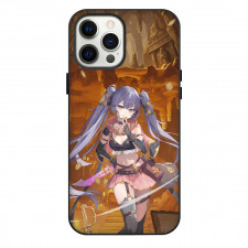 Epic Seven Rinak Phone Case For iPhone Samsung Galaxy Pixel OnePlus Vivo Xiaomi Asus Sony Motorola Nokia - Rinak Smiling Cute Portrait