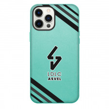 ASVEL Basket Phone Case For iPhone Samsung Galaxy Pixel OnePlus Vivo Xiaomi Asus Sony Motorola Nokia - Large Logo With Stripe