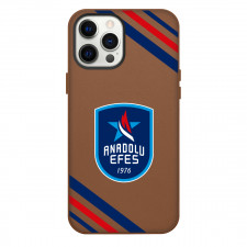 Anadolu Efes Spor Kulubu Phone Case For iPhone Samsung Galaxy Pixel OnePlus Vivo Xiaomi Asus Sony Motorola Nokia - Large Logo With Stripe