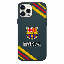 FC Barcelona Basquet Phone Case For iPhone Samsung Galaxy Pixel OnePlus Vivo Xiaomi Asus Sony Motorola Nokia - Large Logo With Stripe