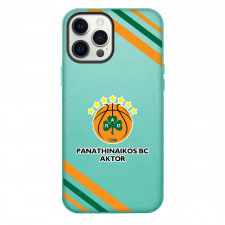 Panathinaikos B.C. Phone Case For iPhone Samsung Galaxy Pixel OnePlus Vivo Xiaomi Asus Sony Motorola Nokia - Large Logo With Stripe