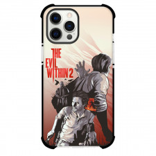 The Evil Within Phone Case For iPhone Samsung Galaxy Pixel OnePlus Vivo Xiaomi Asus Sony Motorola Nokia - The Evil Within Drawn Gun Comic Art