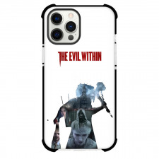 The Evil Within Phone Case For iPhone Samsung Galaxy Pixel OnePlus Vivo Xiaomi Asus Sony Motorola Nokia - The Evil Within Silhouette Character Collage Poster