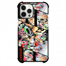 Eyeshield 21 Case For iPhone Samsung Galaxy Pixel OnePlus Vivo Xiaomi Asus Sony Motorola Nokia - Characters Attacking Team Comic Collage