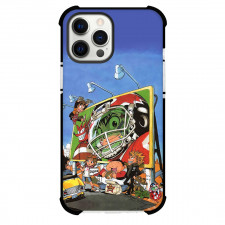 Eyeshield 21 Case For iPhone Samsung Galaxy Pixel OnePlus Vivo Xiaomi Asus Sony Motorola Nokia - Characters Posing on the Billboard