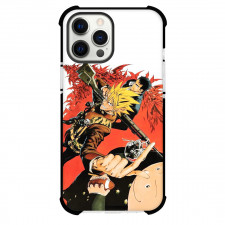 Eyeshield 21 Case For iPhone Samsung Galaxy Pixel OnePlus Vivo Xiaomi Asus Sony Motorola Nokia - Characters Standing Red Bats Background