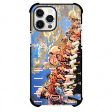 Eyeshield 21 Case For iPhone Samsung Galaxy Pixel OnePlus Vivo Xiaomi Asus Sony Motorola Nokia - Characters in Line Field of Colors