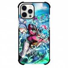 Eyeshield 21 Deimon Devil Bats Case For iPhone Samsung Galaxy Pixel OnePlus Vivo Xiaomi Asus Sony Motorola Nokia - Deimon Devil Bats Vs Oujou White Knights Comic Art