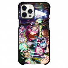 Eyeshield 21 Deimon Devil Bats Case For iPhone Samsung Galaxy Pixel OnePlus Vivo Xiaomi Asus Sony Motorola Nokia - Deimon Devil Bats Vs Hakushu Dinosaur Comic Art