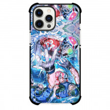 Eyeshield 21 Deimon Devil Bats Case For iPhone Samsung Galaxy Pixel OnePlus Vivo Xiaomi Asus Sony Motorola Nokia - Deimon Devil Bats Vs Kyoshin Poseidon Comic Art
