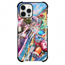Eyeshield 21 Deimon Devil Bats Case For iPhone Samsung Galaxy Pixel OnePlus Vivo Xiaomi Asus Sony Motorola Nokia - Deimon Devil Bats Vs Seibu Wild Gunmen Passing Defender