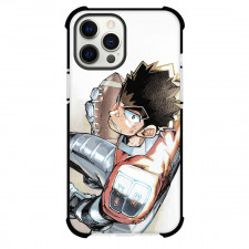 Eyeshield 21 Raimon Tarou Case For iPhone Samsung Galaxy Pixel OnePlus Vivo Xiaomi Asus Sony Motorola Nokia - Raimon Tarou Holding Ball Comic Art
