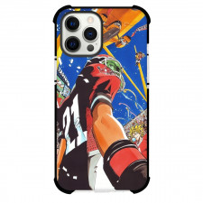 Eyeshield 21 Sena Kobayakawa Case For iPhone Samsung Galaxy Pixel OnePlus Vivo Xiaomi Asus Sony Motorola Nokia - Sena Kobayakawa Crowd Celebrating