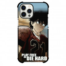 Eyeshield 21 Sena Kobayakawa Case For iPhone Samsung Galaxy Pixel OnePlus Vivo Xiaomi Asus Sony Motorola Nokia - Sena Kobayakawa Play Free Die Hard
