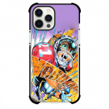 Eyeshield 21 Sena Kobayakawa Case For iPhone Samsung Galaxy Pixel OnePlus Vivo Xiaomi Asus Sony Motorola Nokia - Sena Kobayakawa Running Looking Up Comic Art