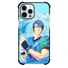 Eyeshield 21 Shun Kakei Case For iPhone Samsung Galaxy Pixel OnePlus Vivo Xiaomi Asus Sony Motorola Nokia - Shun Kakei Water Waves Background