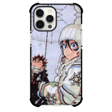 Eyeshield 21 Suzuna Case For iPhone Samsung Galaxy Pixel OnePlus Vivo Xiaomi Asus Sony Motorola Nokia - Suzuna & Raimon Tarou in the Snow