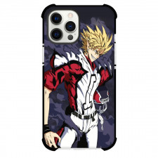 Eyeshield 21 Yoichi Hiruma Case For iPhone Samsung Galaxy Pixel OnePlus Vivo Xiaomi Asus Sony Motorola Nokia - Yoichi Hiruma Black Smoke Background