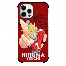 Eyeshield 21 Yoichi Hiruma Case For iPhone Samsung Galaxy Pixel OnePlus Vivo Xiaomi Asus Sony Motorola Nokia - Yoichi Hiruma Pointing Up
