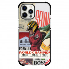 F1 Formula One Ayrton Senna Phone Case For iPhone Samsung Galaxy Pixel OnePlus Vivo Xiaomi Asus Sony Motorola Nokia - Ayrton Senna Champion Tree Times Aesthetic Poster