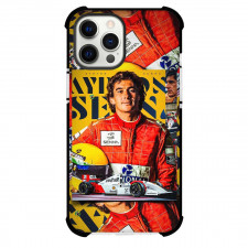 F1 Formula One Ayrton Senna Phone Case For iPhone Samsung Galaxy Pixel OnePlus Vivo Xiaomi Asus Sony Motorola Nokia - Ayrton Senna Racer Superstar Moments Posters