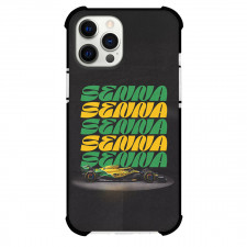 F1 Formula One Ayrton Senna Phone Case For iPhone Samsung Galaxy Pixel OnePlus Vivo Xiaomi Asus Sony Motorola Nokia - Ayrton Senna Tribute McLaren Racing F1 Poster
