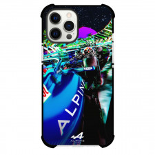 F1 Formula One Team Alpine Case For iPhone Samsung Galaxy Pixel OnePlus Vivo Xiaomi Asus Sony Motorola Nokia - Retro Style Poster