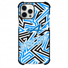 F1 Formula One Team Alpine Case For iPhone Samsung Galaxy Pixel OnePlus Vivo Xiaomi Asus Sony Motorola Nokia - Text Pattern Art