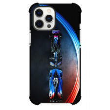 F1 Formula One Team Alpine Case For iPhone Samsung Galaxy Pixel OnePlus Vivo Xiaomi Asus Sony Motorola Nokia - Top View Poster