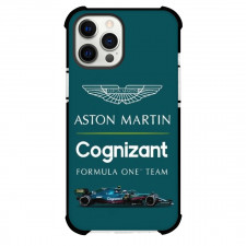 F1 Formula One Team Aston Martin Case For iPhone Samsung Galaxy Pixel OnePlus Vivo Xiaomi Asus Sony Motorola Nokia - Cognizant Minimalist Poster