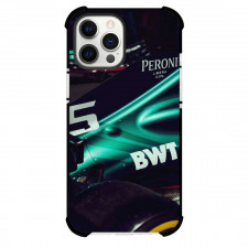 F1 Formula One Team Aston Martin Case For iPhone Samsung Galaxy Pixel OnePlus Vivo Xiaomi Asus Sony Motorola Nokia - Exterior Design Poster