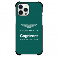 F1 Formula One Aston Martin Phone Case For iPhone Samsung Galaxy Pixel OnePlus Vivo Xiaomi Asus Sony Motorola Nokia - Aston Martin Formula One Team Green Background