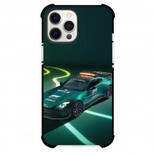 F1 Formula One Team Aston Martin Case For iPhone Samsung Galaxy Pixel OnePlus Vivo Xiaomi Asus Sony Motorola Nokia - Glowing Lines Portrait