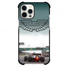 F1 Formula One Team Aston Martin Case For iPhone Samsung Galaxy Pixel OnePlus Vivo Xiaomi Asus Sony Motorola Nokia - Name Logo Poster