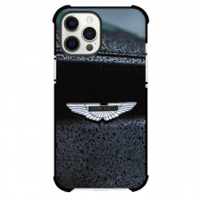 F1 Formula One Team Aston Martin Case For iPhone Samsung Galaxy Pixel OnePlus Vivo Xiaomi Asus Sony Motorola Nokia - Nameplate in Rainfall