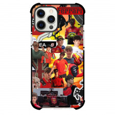 F1 Formula One Oliver Bearman Case For iPhone Samsung Galaxy Pixel OnePlus Vivo Xiaomi Asus Sony Motorola Nokia - Collage Sunset Background