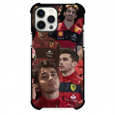 F1 Formula One Charles Leclerc Phone Case For iPhone Samsung Galaxy Pixel OnePlus Vivo Xiaomi Asus Sony Motorola Nokia - Charles Leclerc Collage Poster