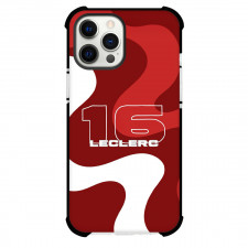 F1 Formula One Charles Leclerc Phone Case For iPhone Samsung Galaxy Pixel OnePlus Vivo Xiaomi Asus Sony Motorola Nokia - Charles Leclerc Formula One Ferrari Number 16 Poster