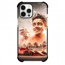 F1 Formula One Charles Leclerc Case For iPhone Samsung Galaxy Pixel OnePlus Vivo Xiaomi Asus Sony Motorola Nokia - Sky Overlay Poster