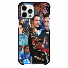 F1 Formula One Fernando Alonso Phone Case For iPhone Samsung Galaxy Pixel OnePlus Vivo Xiaomi Asus Sony Motorola Nokia - Fernando Alonso Portrait Collage