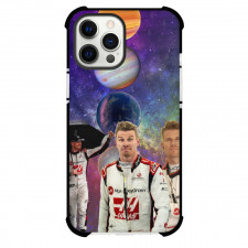 F1 Formula One Nico Hulkenberg Case For iPhone Samsung Galaxy Pixel OnePlus Vivo Xiaomi Asus Sony Motorola Nokia - Collage Planets Background