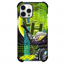 F1 Formula One Lewis Hamilton Case For iPhone Samsung Galaxy Pixel OnePlus Vivo Xiaomi Asus Sony Motorola Nokia - Aesthetic Side Portrait