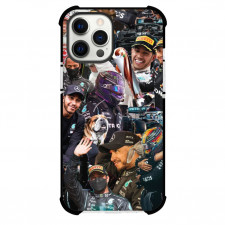 F1 Formula One Lewis Hamilton Case For iPhone Samsung Galaxy Pixel OnePlus Vivo Xiaomi Asus Sony Motorola Nokia - Collage Art