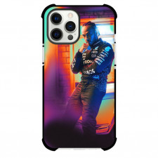 F1 Formula One Lewis Hamilton Case For iPhone Samsung Galaxy Pixel OnePlus Vivo Xiaomi Asus Sony Motorola Nokia - Pop Art Portrait