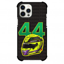 F1 Formula One Lewis Hamilton Case For iPhone Samsung Galaxy Pixel OnePlus Vivo Xiaomi Asus Sony Motorola Nokia - Race Number And Logo Poster