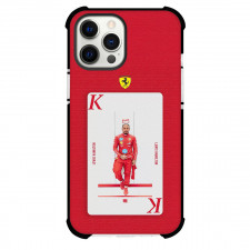 F1 Formula One Lewis Hamilton Phone Case For iPhone Samsung Galaxy Pixel OnePlus Vivo Xiaomi Asus Sony Motorola Nokia - Lewis Hamilton Wore The Legendary Ferrari Red Suit Poster