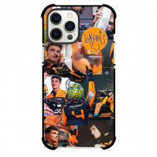 F1 Formula One Lando Norris Case For iPhone Samsung Galaxy Pixel OnePlus Vivo Xiaomi Asus Sony Motorola Nokia - Collage Art