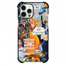 F1 Formula One Lando Norris Phone Case For iPhone Samsung Galaxy Pixel OnePlus Vivo Xiaomi Asus Sony Motorola Nokia - Lando Norris Give Yourself some Credit Collage